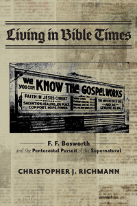 Christopher J. Richmann; — Living in Bible Times