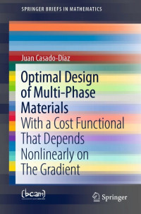 Juan Casado-Díaz — Optimal Design of Multi-Phase Materials