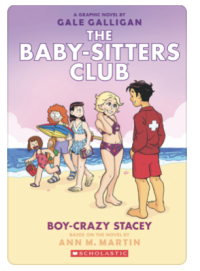 Ann M. Martin, Katy Farina — Baby-Sitters Club Graphic Novel Series - 08 - Logan Likes Mary Anne!