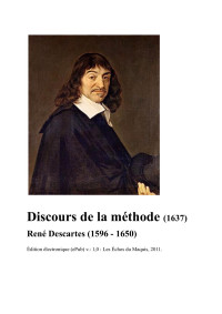 Descartes, René — Discours de la méthode
