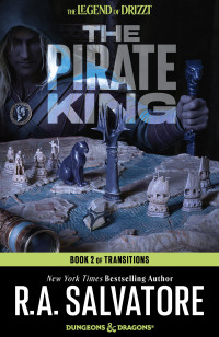 R.A. Salvatore; — The Pirate King