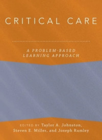 Taylor Johnston, Steven Miller, Joseph Rumley — Critical Care