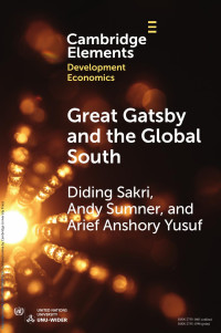 Diding Sakri, Andy Sumner & Arief Anshory Yusuf — Great Gatsby and the Global South