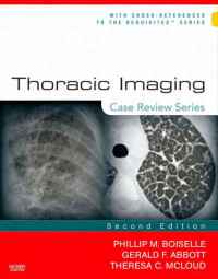 Various authors — Thoracic Imaging. Case Review Series, 2nd ed.