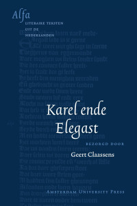 Claassens, G. H. M. — Karel ende Elegast