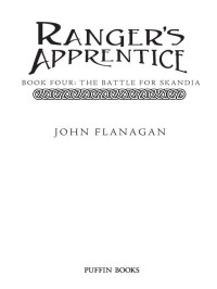 John Flanagan — The Battle for Skandia: Book Four