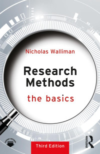 Nicholas Walliman; — Research Methods