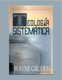 Wayne Grudem — Teologia Sistematica