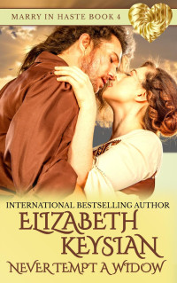 Elizabeth Keysian — Never Tempt a Widow