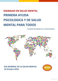 Federación Mundial de Salud Mental — Dignidad en Salud Mental