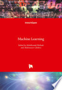 Abdelhamid Mellouk, Abdennasser Chebira — Machine Learning: Chapter 15 ONLY