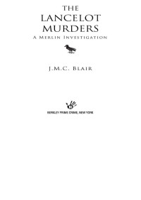 J.M.C. Blair — The Lancelot Murders