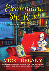 Vicki Delany — Elementary, She Read: A Sherlock Holmes Bookshop Mystery [Arabic]