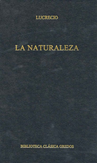 Lucrecio; — La naturaleza