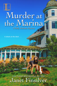 Janet Finsilver — Murder At The Marina (Kelly Jackson Mystery 5) 