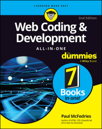 McFedries, Paul; — Web Coding and Development All-In-One for Dummies