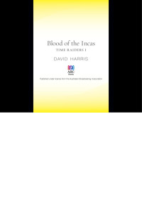 David Harris — Blood of the Incas