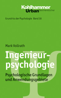 Mark Vollrath — Ingenieurpsychologie