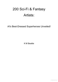 K M Beattie — 200 Sci-Fi & Fantasy Artists: AI's Best-Dressed Superheroes Unveiled! (Midjourney Prompts: Design. Create. Earn.)