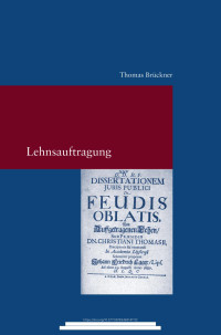 Brückner, Thomas — Lehnsauftragung