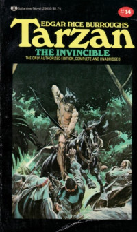 Edgar Rice Burroughs — TARZAN THE INVINCIBLE