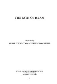 Unknown — The Path of Islam