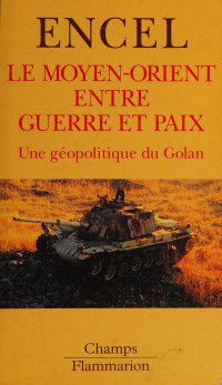 Frédéric Encel — Le Moyen-Orient entre guerre et paix