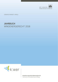 Edmund Brandt (Hrsg.) — Jahrbuch Windenergie 2018