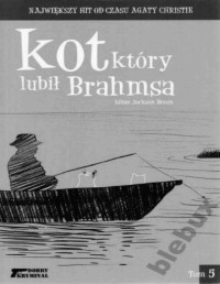 Braun Lilian Jackson — Kot, który lubił Brahmsa