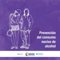 UNODC (organización de las Naciones Unidas contra la Droga y el Delito) — Prevención del consumo nocivo de alcohol