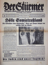 Julius Streicher — Der Stürmer 1935 Nr 49
