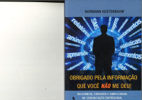 Norman Kestenbaum — Obrigado Pela Informação Que Você Não Me Deu