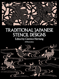 Clarence Hornung — Traditional Japanese Stencil Designs