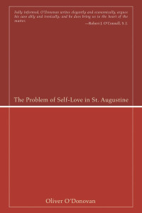 KONICA MINOLTA bizhub PRO 1050 — The Problem of Self-Love in St. Augustine