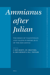 Boeft, J. den. — Ammianus After Julian
