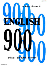 English Language Services — English 900-Book 6