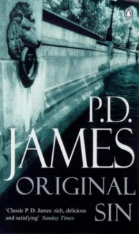P. D. James — Original Sin (Adam Dalgliesh, #09)