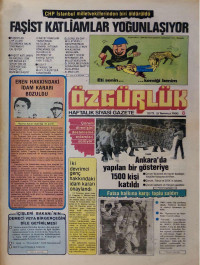 Halkın Kurtuluşu — Özgürlük Sayı: 8 [21 Temmuz 1980]