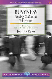 STEVENS PAUL; — Busyness: Finding God in the Whirlwind (Lifebuilder Study Guides)