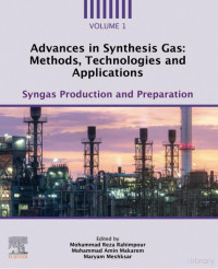 Rahimpour M. — Advances in Synthesis Gas. Methods, Technologies...Apps Vol 1. 2023