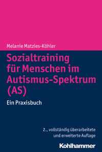 Melanie Matzies-Köhler — Sozialtraining für Menschen im Autismus-Spektrum (AS)