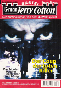 Der Coup der toten Killer — 1934 - Der Coup der toten Killer