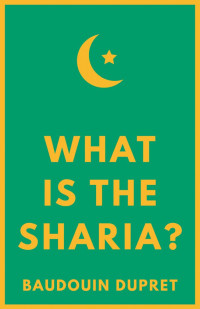 Michel Eltchaninoff — What is the Sharia?