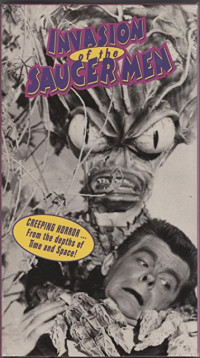 Steven Terrell & Gloria Castillo & Edward L. Cahn — Invasion of the Saucer Men VHS