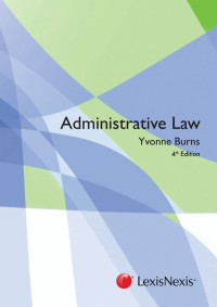 Burns; — Administrative Law