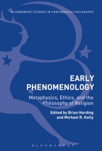 Brian Harding, Michael R. Kelly — Early Phenomenology