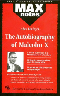 Anita J. Aboulafia [Aboulafia, Anita J.] — Alex Haley's The autobiography of Malcolm X