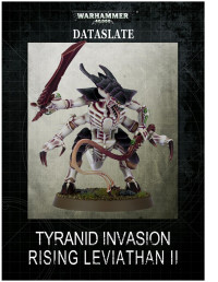 Games Workshop Ltd — Dataslate: Tyranid Vanguard - Rising Leviathan II