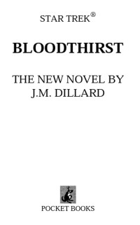 J.M. Dillard; — Bloodthirst