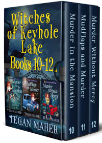 Tegan Maher  — Witches of Keyhole Lake Box Set - Books 10-12